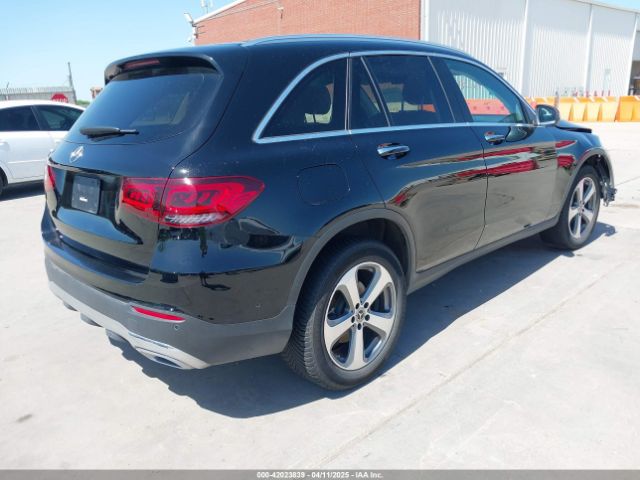 2022 MERCEDES-BENZ GLC 300 W1N0G8DB2NV361027 Photo 3