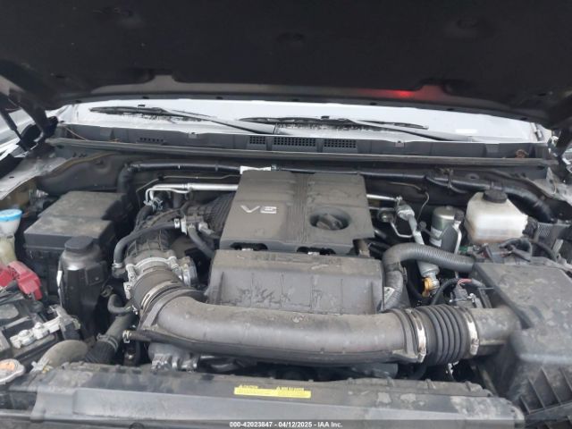 1N6ED1EJ1NN689040 Nissan Frontier Sv 4x2