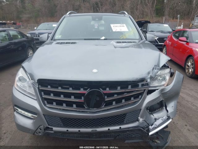 4JGDA5HB2EA274377 Mercedes-Benz Ml 350 4matic