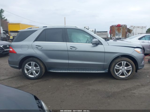 4JGDA5HB2EA274377 Mercedes-Benz Ml 350 4matic