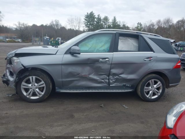4JGDA5HB2EA274377 Mercedes-Benz Ml 350 4matic