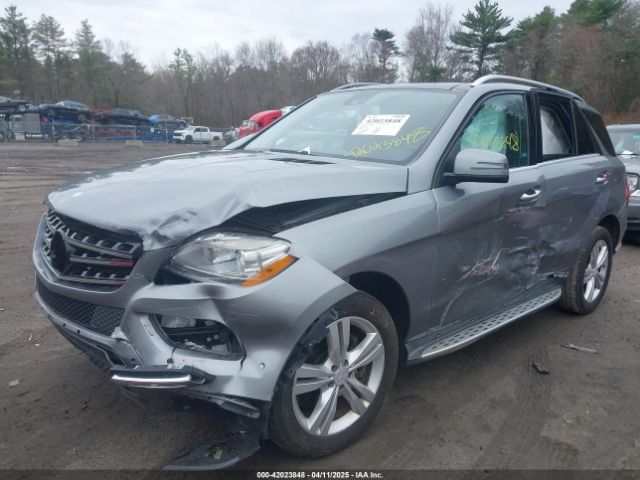 4JGDA5HB2EA274377 Mercedes-Benz Ml 350 4matic
