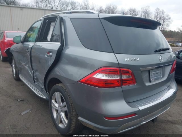 4JGDA5HB2EA274377 Mercedes-Benz Ml 350 4matic