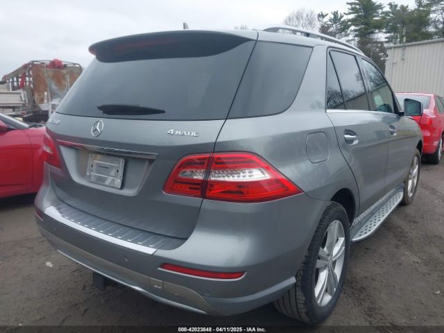 4JGDA5HB2EA274377 Mercedes-Benz Ml 350 4matic