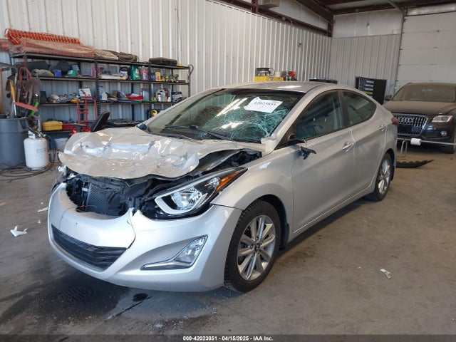 5NPDH4AE8FH607335 Hyundai ELANTRA SE