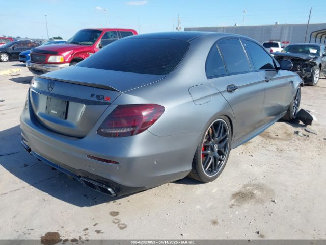 WDDZF8KB0LA708711 Mercedes-Benz Amg E 63 S 4matic