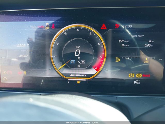 WDDZF8KB0LA708711 Mercedes-Benz Amg E 63 S 4matic