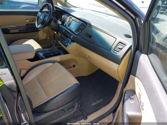 KNDMC5C16F6064141 KIA Sedona Sx