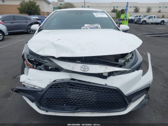 JTDS4MCE9N3500983 Toyota COROLLA SE