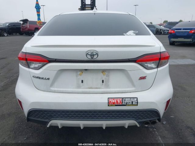 JTDS4MCE9N3500983 Toyota COROLLA SE