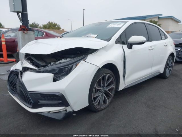 JTDS4MCE9N3500983 Toyota COROLLA SE
