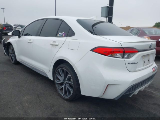 JTDS4MCE9N3500983 Toyota COROLLA SE