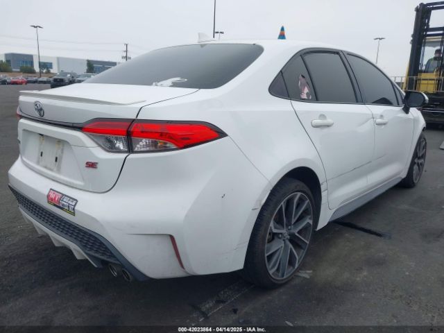 JTDS4MCE9N3500983 Toyota COROLLA SE