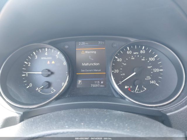 JN1BJ1CRXKW621514 Nissan Rogue Sport Sv