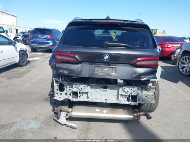 5UXCR4C06P9P49752 BMW X5 Sdrive40i