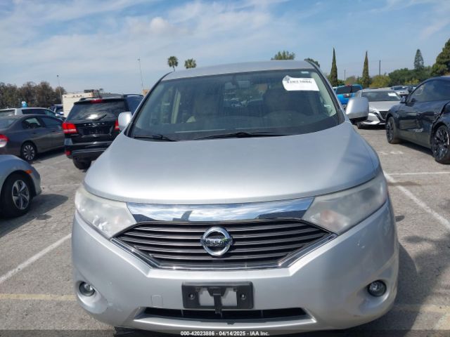 JN8AE2KP7F9126067 Nissan Quest Sv
