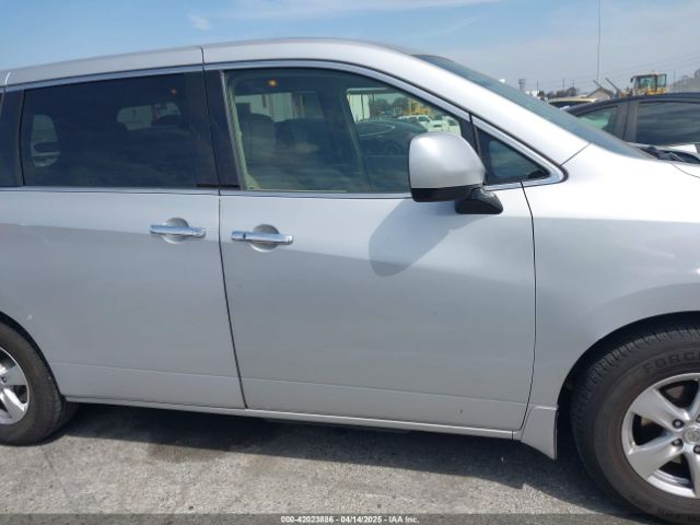 JN8AE2KP7F9126067 Nissan Quest Sv