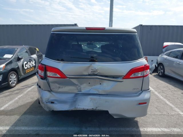 JN8AE2KP7F9126067 Nissan Quest Sv