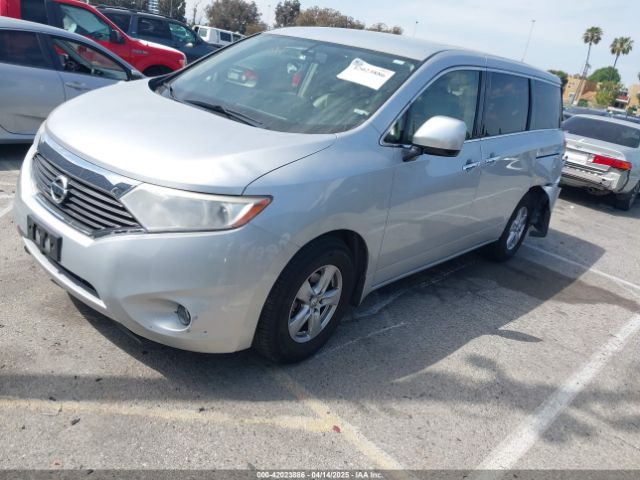 JN8AE2KP7F9126067 Nissan Quest Sv