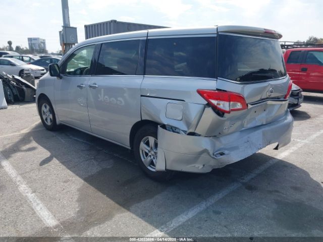 JN8AE2KP7F9126067 Nissan Quest Sv