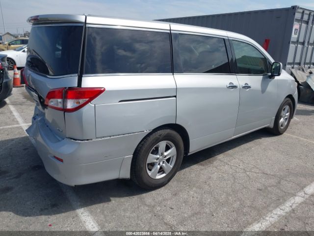 JN8AE2KP7F9126067 Nissan Quest Sv