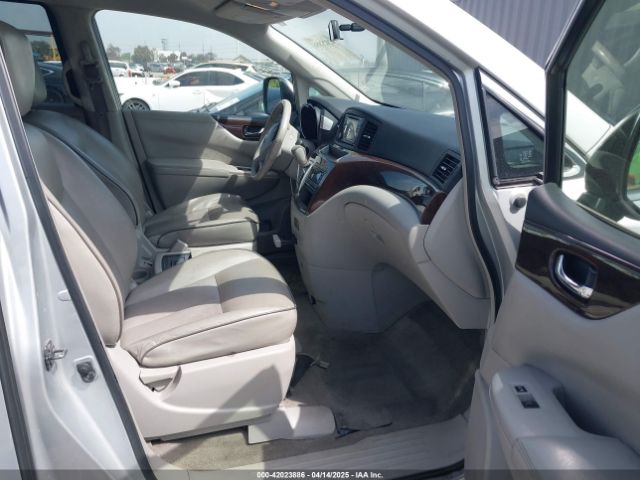 JN8AE2KP7F9126067 Nissan Quest Sv