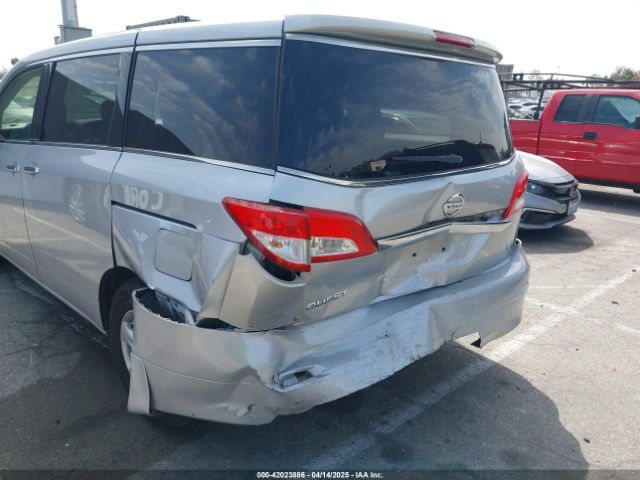 JN8AE2KP7F9126067 Nissan Quest Sv