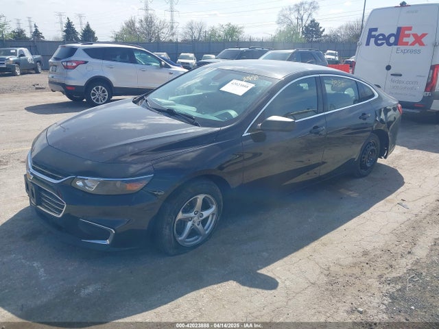 1G1ZB5ST8HF266843 Chevrolet MALIBU LS