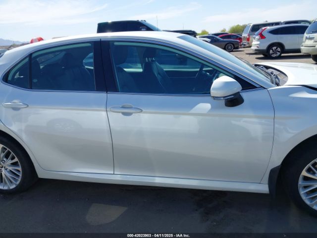 4T1F31AK4LU537230 Toyota Camry Xle Hybrid
