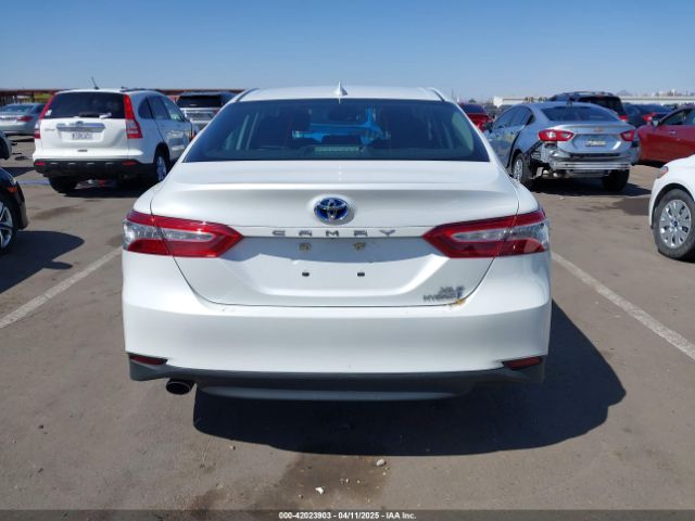 4T1F31AK4LU537230 Toyota Camry Xle Hybrid