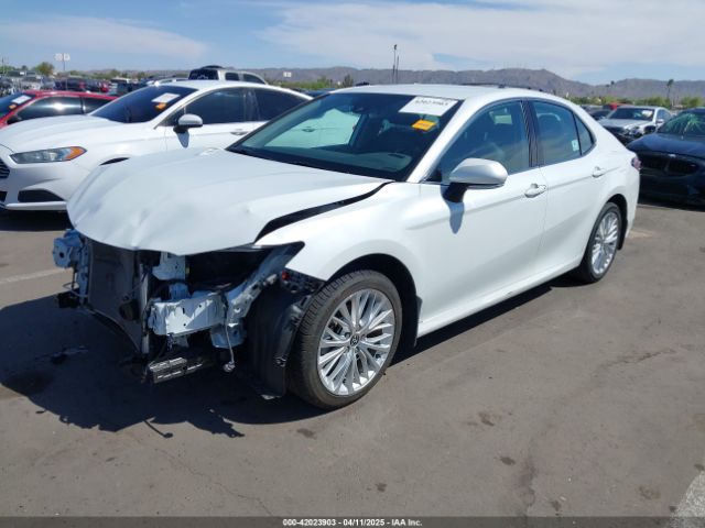 4T1F31AK4LU537230 Toyota Camry Xle Hybrid