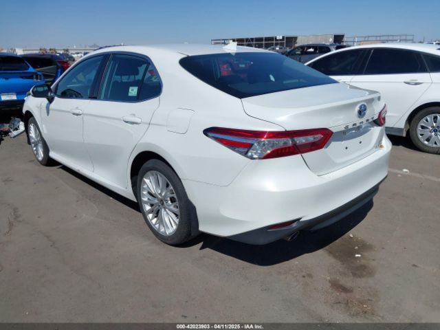 4T1F31AK4LU537230 Toyota Camry Xle Hybrid