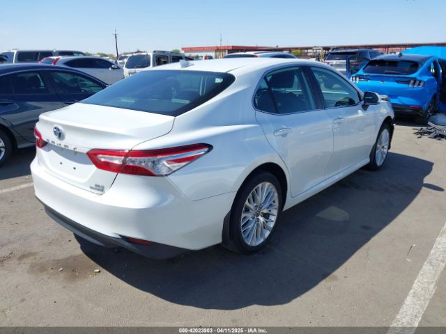 4T1F31AK4LU537230 Toyota Camry Xle Hybrid