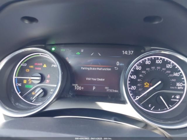 4T1F31AK4LU537230 Toyota Camry Xle Hybrid
