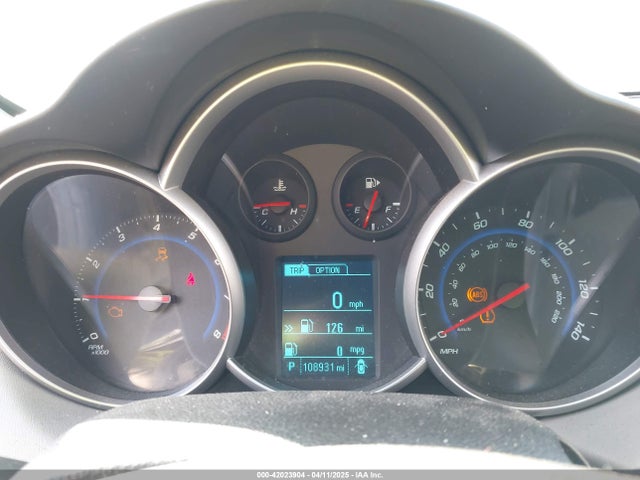 1G1PC5SH8G7188380 Chevrolet Cruze Limited Ls Auto