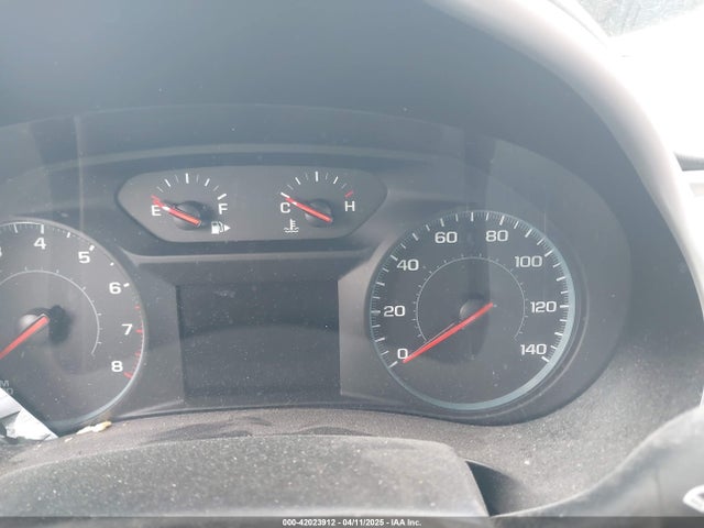 1G1ZD5ST4NF161416 Chevrolet Malibu Fwd Lt