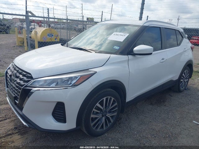 3N1CP5CV9RL515790 Nissan Kicks Sv Xtronic Cvt