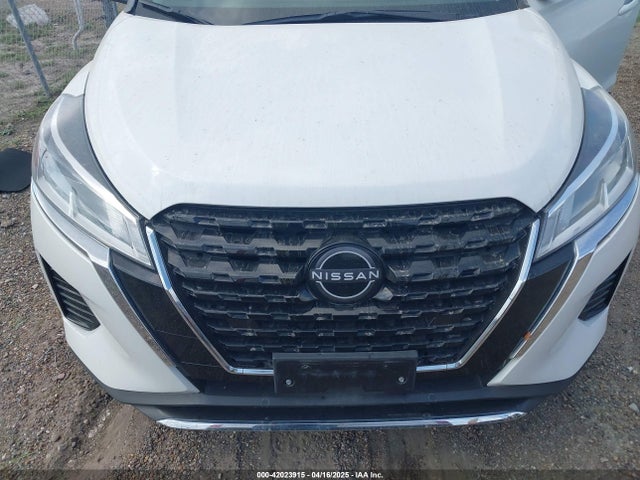 3N1CP5CV9RL515790 Nissan Kicks Sv Xtronic Cvt