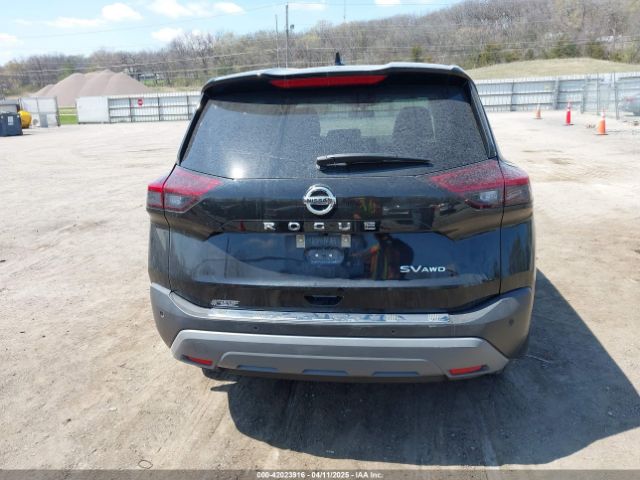 5N1AT3BB2MC722842 Nissan Rogue Sv Intelligent Awd