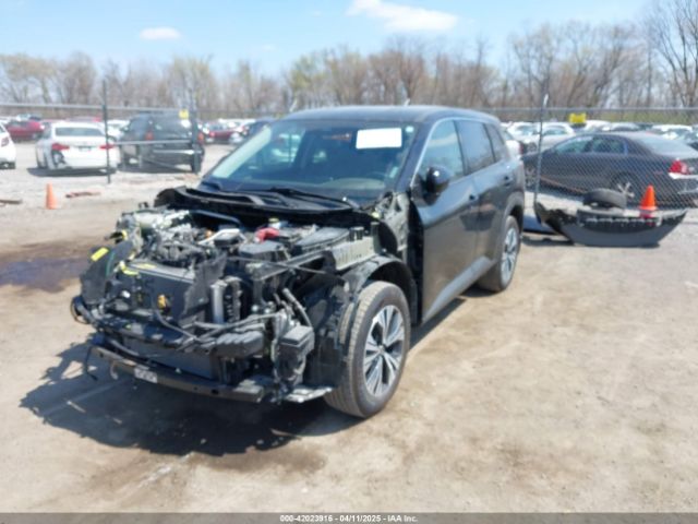 5N1AT3BB2MC722842 Nissan Rogue Sv Intelligent Awd