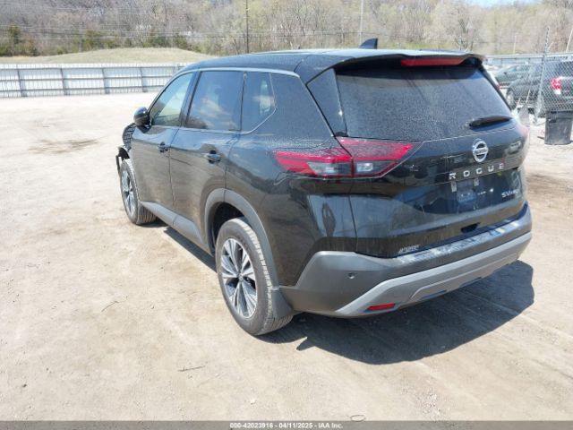 5N1AT3BB2MC722842 Nissan Rogue Sv Intelligent Awd