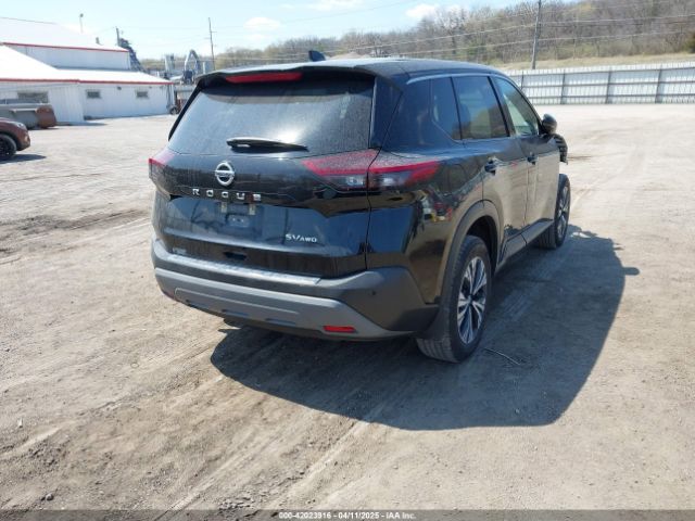 5N1AT3BB2MC722842 Nissan Rogue Sv Intelligent Awd