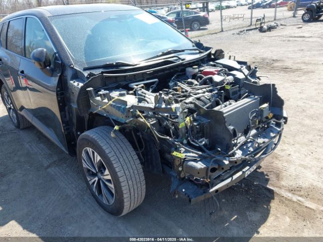 5N1AT3BB2MC722842 Nissan Rogue Sv Intelligent Awd