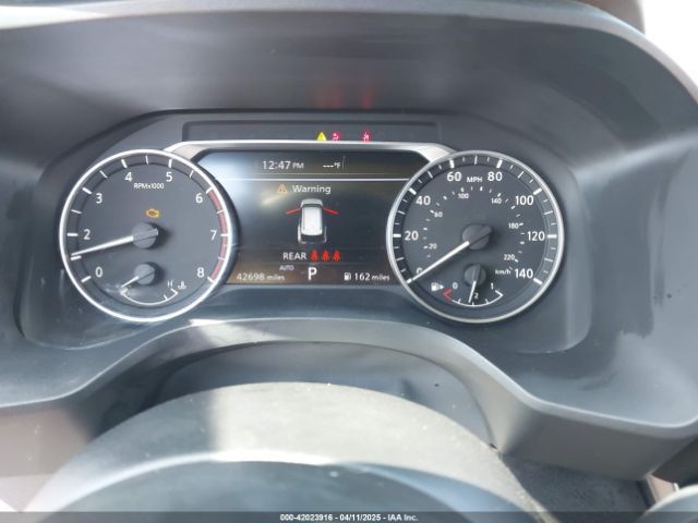 5N1AT3BB2MC722842 Nissan Rogue Sv Intelligent Awd