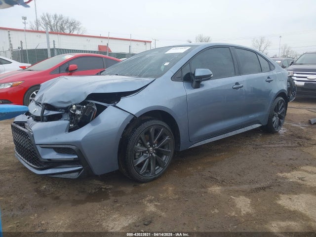 5YFS4MCE8PP147341 Toyota COROLLA SE