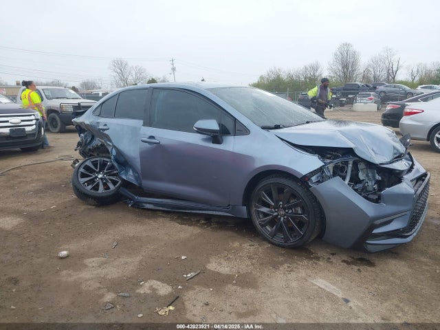 5YFS4MCE8PP147341 Toyota COROLLA SE