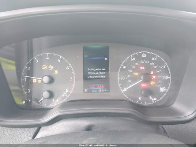 5YFS4MCE8PP147341 Toyota COROLLA SE