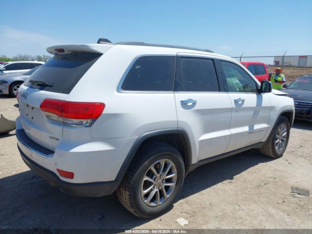 1C4RJEBG6GC314109 Jeep Grand Cherokee Limited