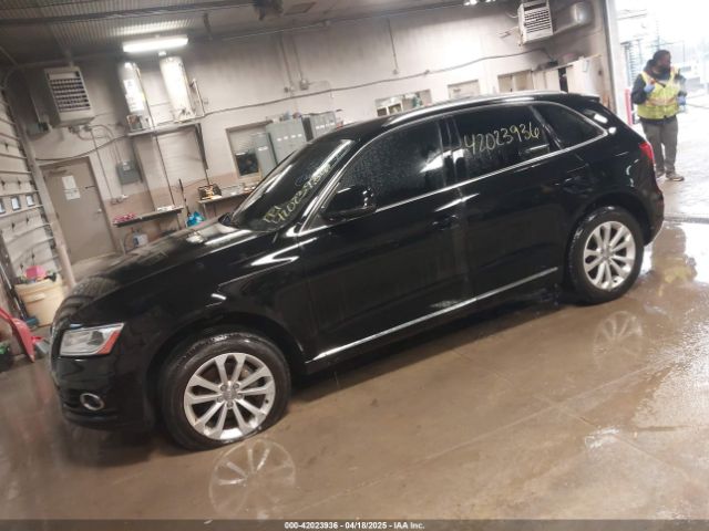 2013 AUDI Q5 WA1LFAFP3DA052402 Photo 1