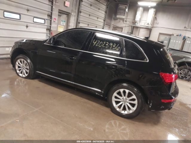 2013 AUDI Q5 WA1LFAFP3DA052402 Photo 2